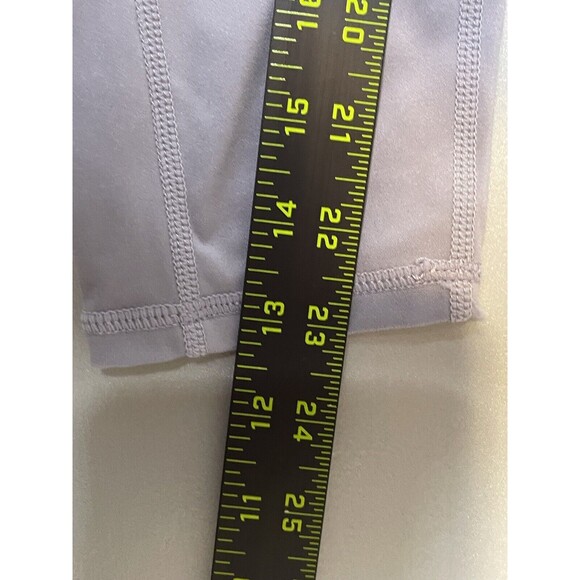 Fabletics Motion365 Spandex Yoga Athletic Legging Light Purple Women's SZ S - Picture 8 of 9